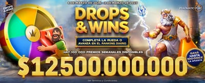 Gana Grandes Premios Drop Wins
